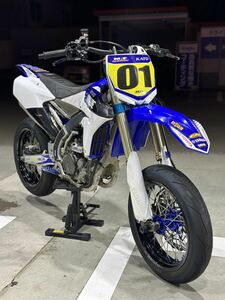 YZ250F 2016年式　【モタード/レーサー/ヤマハ 】個人出品