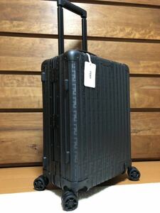 ☆新品☆未使用☆RIMOWA リモワ　フェンディ　ブラック　希少