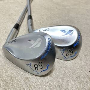 キャスコ　Kasco　DolphinWedge　ドルフィンウェッジ　DW-113　52度　58度　N.S.PRO950GH　Flex-S　スチールシャフト