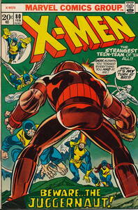 アメコミ・リーフ　X-メン　The X-Men　#80　Feb 1973