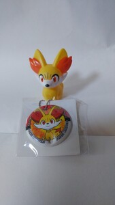 ポケモンキッズ☆指人形☆フォッコ☆限定非売品☆パールコーティングver.