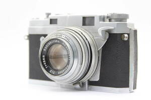 【訳あり品】 コニカ KONICA III ダブルストローク Hexanon 48mm F2 レンジファインダー カメラ s5020