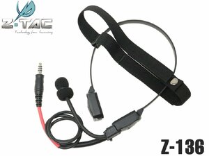 Z-136　【正規代理店】 ZTACTICAL AS MH180-Vタイプ アサルトヘッドセット