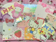 Hello♡kitty❤️バラメモ✨色々セット