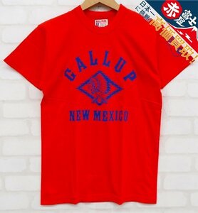 8T2787【クリックポスト対応】JOEMcCOY BALL PARK GALLUP 半袖Tシャツ ジョーマッコイ