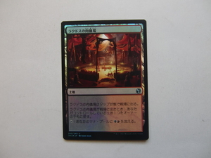 バイン　MTG ラクドスの肉儀場/Rakdos Carnarium foil 日本語1枚