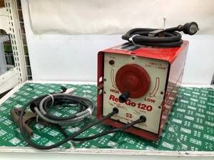 中古品 溶接機 SUZUKID スター電器 交流アーク溶接機 レッドゴー120 SSY-122R 本体のみ.鉄工 金属加工.板金.ウェルダー IT9P638AEC9O