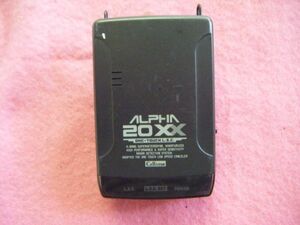 セルスター ALPHA 20XX レーダー探知機