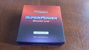 【新品 】KastKing Super Power PE Line 50lb (6号)　500ｍ　4本撚りＰＥライン マルチカラー５色