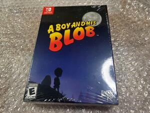 SW A boy and his Blob / ふしぎなブロビー 初回限定版 北米版 輸入 海外 新品未開封 送料無料 同梱可