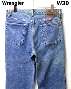 W30【Wrangler DENIM PANTS 97601 RS MADE IN USA 90