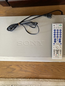 SONY VHSテープレコーダー