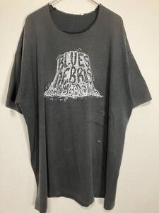 BLUES DEBRIS/激レア/シングルステッチ/Tシャツ/黒【管理番号B13】