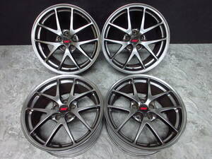  スバル WRX STI VAB TYPE S 純正 BBS 18インチ 良品 GDB GRB GVB インプレッサ レヴォーグ レガシー フォレスター 