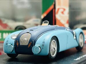 スパーク spark 1/43 Bugatti 57 G n°2 Winner Le Mans 1937 [43LM37]