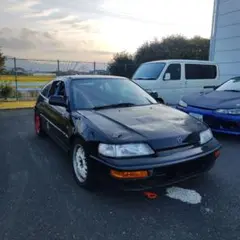 ホンダ　crx sir EF8　5mt