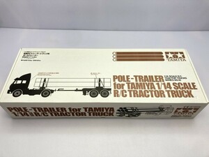 タミヤ 1/14 トレーラートラック用 ポールトレーラー 56310 [50-6425]