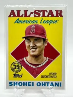 大谷翔平 2021 オールスター TOPPS