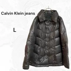 11 Calvin Klein Jeans ダウンジャケット Lサイズ