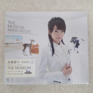 未開封 水樹奈々 CD/DVD 水樹奈々 BEST ALBUM THE MUSEUM【PP