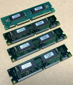 中古・VRAM・1MB × 4枚、Power Macintosh 7600シリーズなどで使用可能