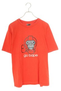 アベイシングエイプ Tシャツ サイズ:L マイロプリントTシャツ 中古 BS99