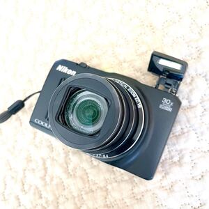 1円〜 nikon COOLPIX S9700 デジタルカメラ コンパクトデジカメ ニコン