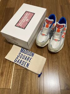 KITH × New Balance 990V6 Ronnie Fieg & Madisonsquaregarden キス　ナイキ　ロニーフェイグ　ニューバランス　スニーカー　コラボ