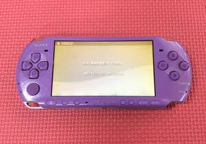 【GM6082/60/0】動作確認済★SONY PSP 本体★ライラック・パープル★PSP-3000★Portable★ポータブル★ソニー★ゲーム機★