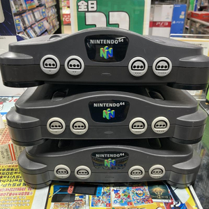 【ジャンク】ニンテンドウ64本体3台セット　N64　ニンテンドー64