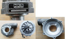 CR-Z(ZF1）用 HKS GTスーパーチャージャーコンプリートキットSTEP2　中古品　GTS4015HP F-CONis　大容量インジェクタ付属