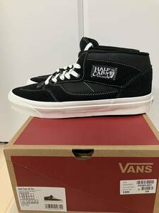 未使用28.5 vans スニーカー　ハーフキャブ　バンズ　アナハイムファクトリー限定　スケーター