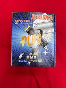 デビルビス スプレーガン ルナ2 LUNA2 カップ 手元圧力計 244 新品 DEVILBISS