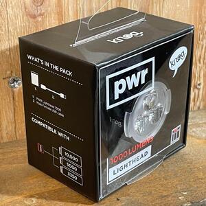 【新品】Knog PWR パワーヘッドライト 1000L フロントライト