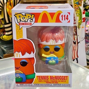 McDonald’s POP! テニス マックナゲット FUNKO ファンコ ポップ フィギュア マックナゲットバディ ナゲット マクドナルド