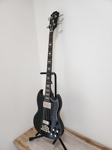 ★美品！Epiphone/エピフォン SG BASS ベース Fenderケース付★