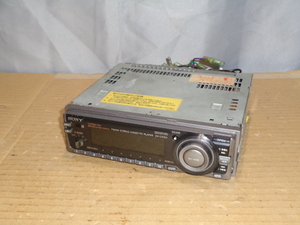 [J2206] レトロ 旧車 当時物 ソニー SONY FM/AM ラジオ カセット テープ XR-C3100 CD MD チェンジャーコントロール 作動未確認