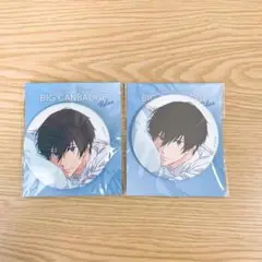 Free! 七瀬遙 缶バッジ