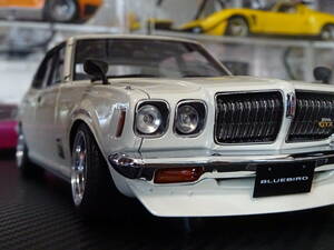 ☆IG3166☆1/18 Nissan Bluebird U 2000GTX (G610) White☆サメブル☆ ignition model イグニッションモデル☆日産 ブルーバード U☆