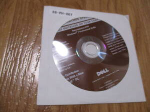 DELL用 Windows 7Professional 32bit インストール DVDのみ★未開封品★NO:EA-81