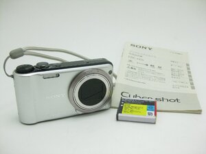 ★ハローカメラ★3833 1円スタート SONY DSC-H55 [1410万画素] 説明書付 (記録.再生OK) 動作品 即決有り