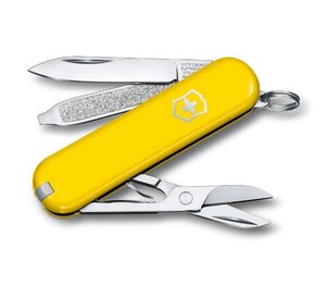 VICTORINOX(ビクトリノックス)クラシックSD Colors SUNNY SIDE 0.6223.8G イエロー【日本正規品】