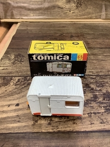 R1e tomica トミカ 黒箱 希少 65フランスベッドキャンピングカー TOMY 現状品