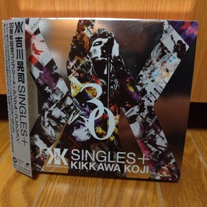 吉川晃司 Singles 初回限定盤