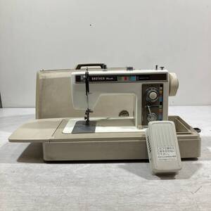 ◎ 【ジャンク品】 Brother ブラザー ミシン ハンドクラフト 手芸 手工芸 ZZ2-B615 現状品 mi 12.42kg