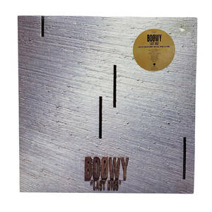 24C335_2 【LPレコード】BOφWY BOOWY ボウイ LAST GIGS RT28-5200 アナログ盤 現状品 中古