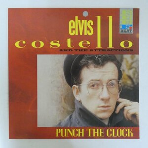 46081106;【国内盤/美盤】Elvis Costello And The Attractions / Punch The Clock