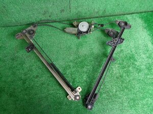 スーパーグレート PJ- FS54JZ 純正左ドアレギュレターASSY 24V 助手席側 パワーウィンドウモーター P/W