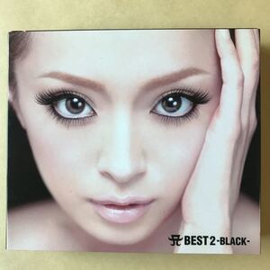 浜崎あゆみ CD+2DVD 3枚組「A BEST2-BLACK-」