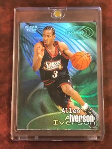 【allen iverson】97-98 fleer zone